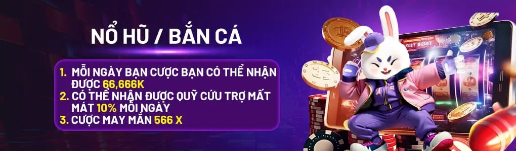 nổ hũ bắn cá tại 566wvip nhận đến 66666k